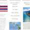 Travel Brochure Template And Example Brochure – English Esl With Travel Brochure Template For Students