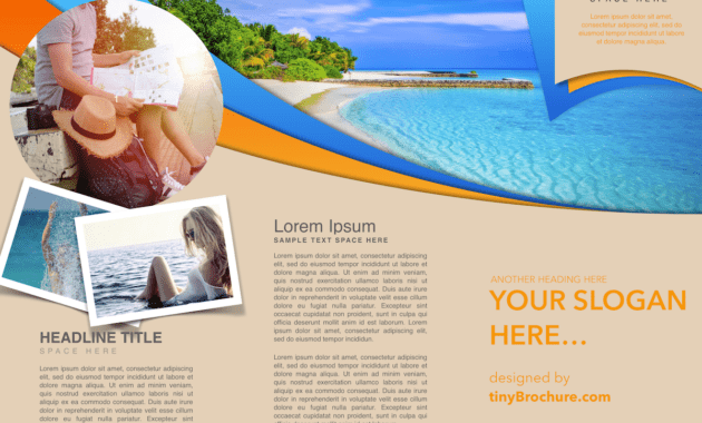 Travel Brochure Template Google Slides inside Google Docs Travel Brochure Template