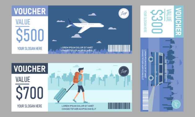 Travel Voucher Free Vector Art - (33 Free Downloads) pertaining to Free Travel Gift Certificate Template
