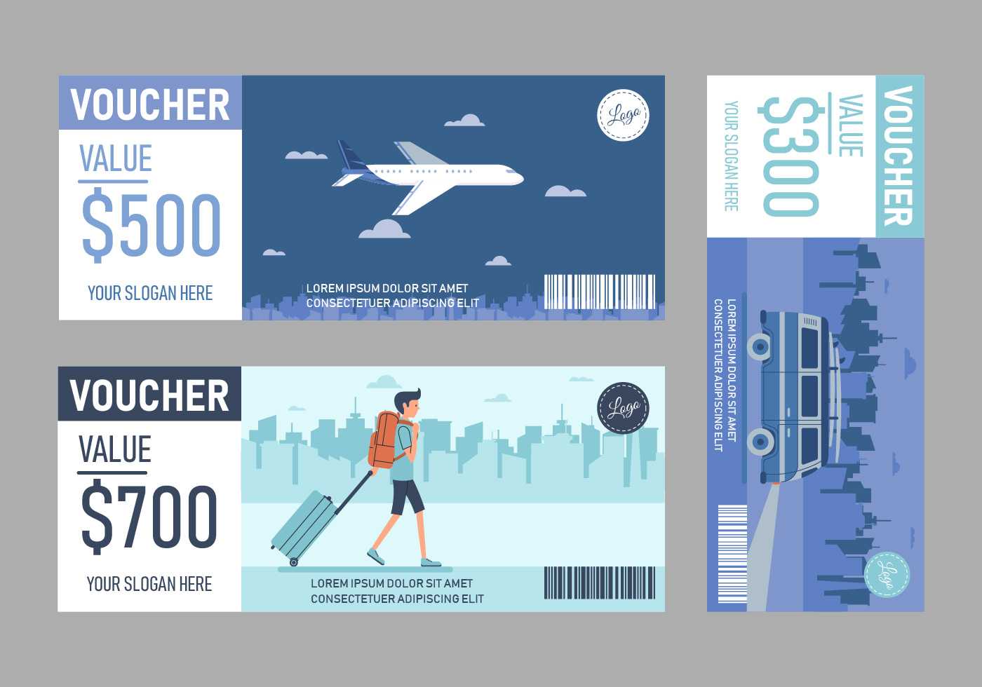 Free Travel Gift Certificate Template