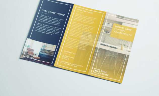 Tri Fold Brochure | Free Indesign Template within Adobe Indesign Tri Fold Brochure Template