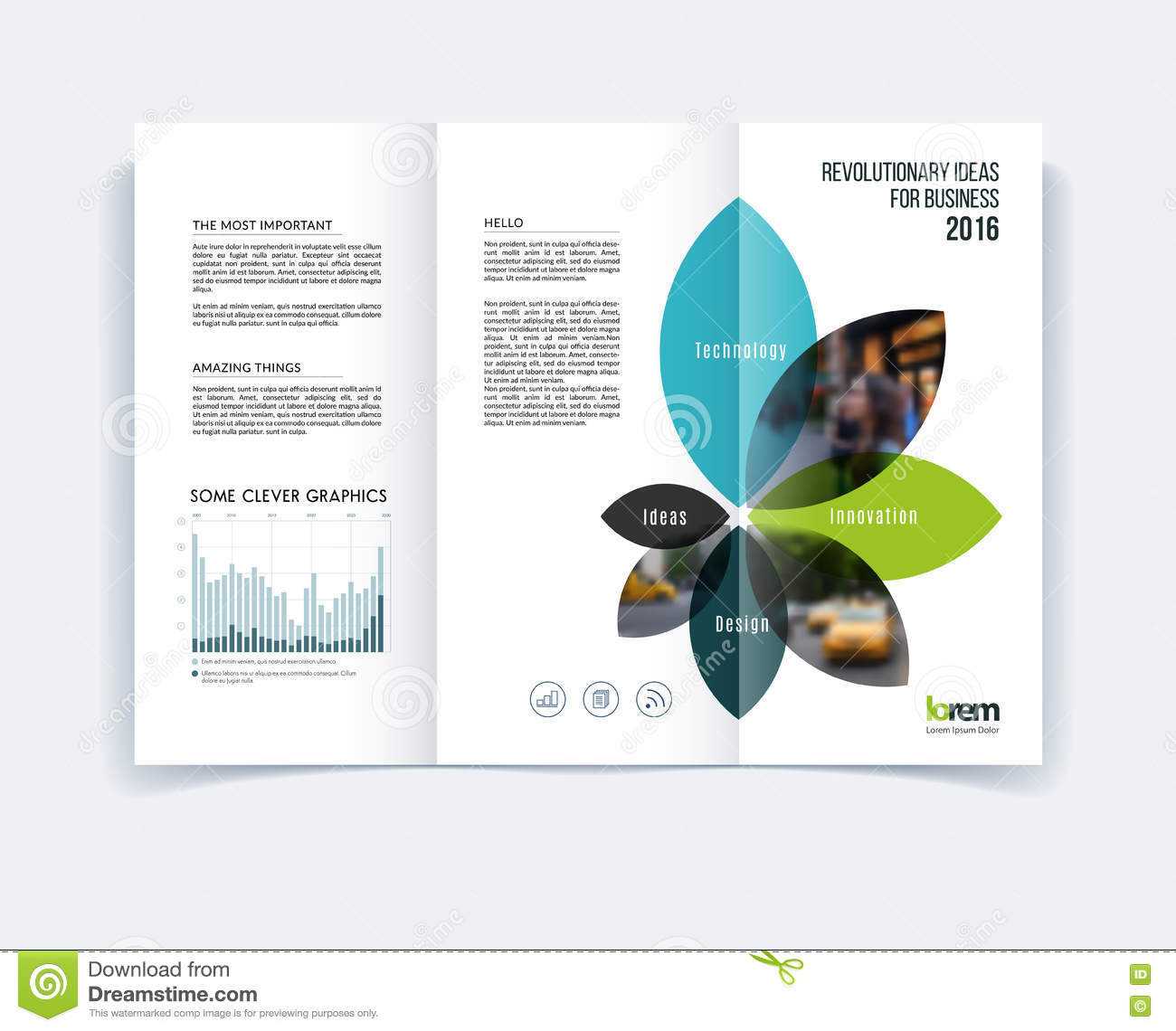 Tri Fold Brochure Template Layout, Cover Design, Flyer In A4 Intended For Engineering Brochure Templates Free Download