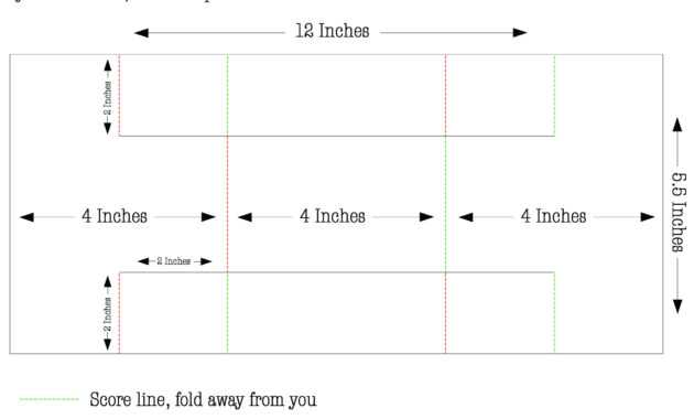 Tri Fold Christmas Card Template ] - The Card Will Explain with regard to Three Fold Card Template