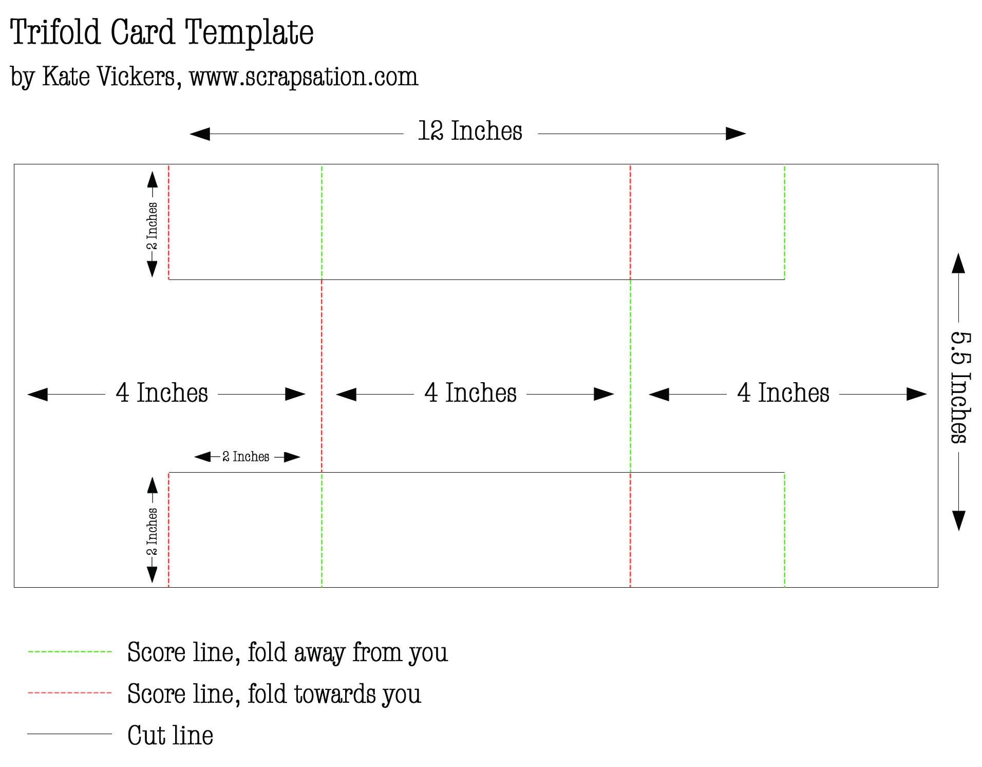 Tri Fold Christmas Card Template ] – The Card Will Explain With Regard To Three Fold Card Template