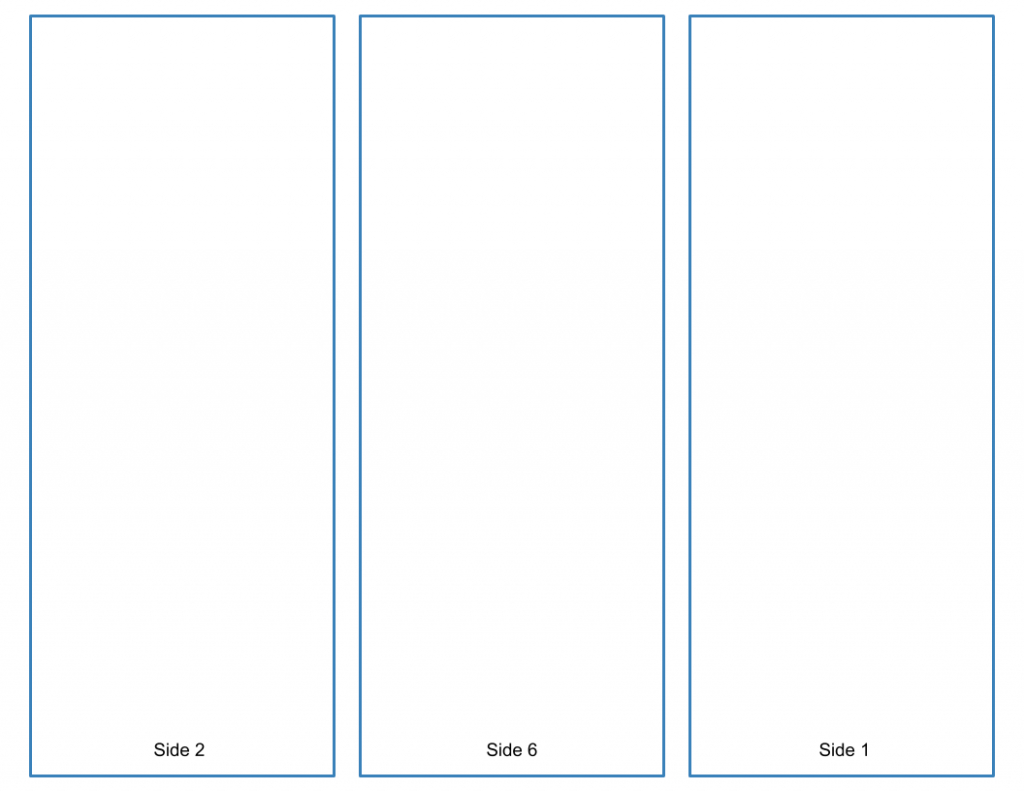 Tri Fold Pamphlet Template Google Docs