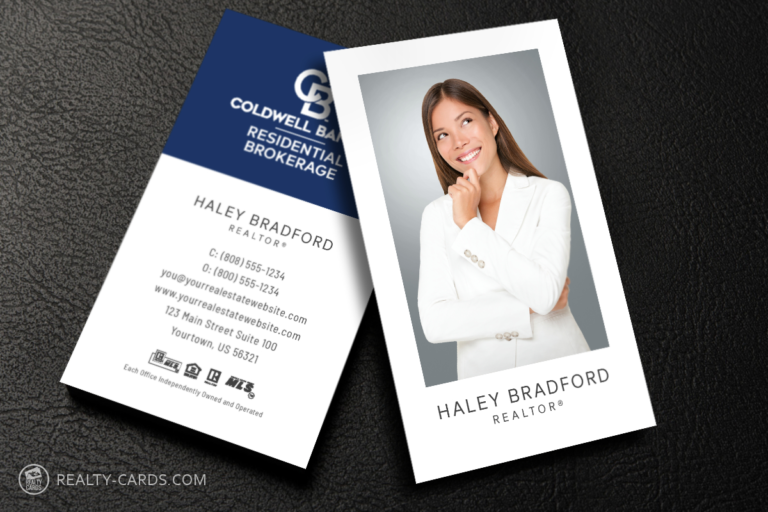 Coldwell Banker Business Card Template