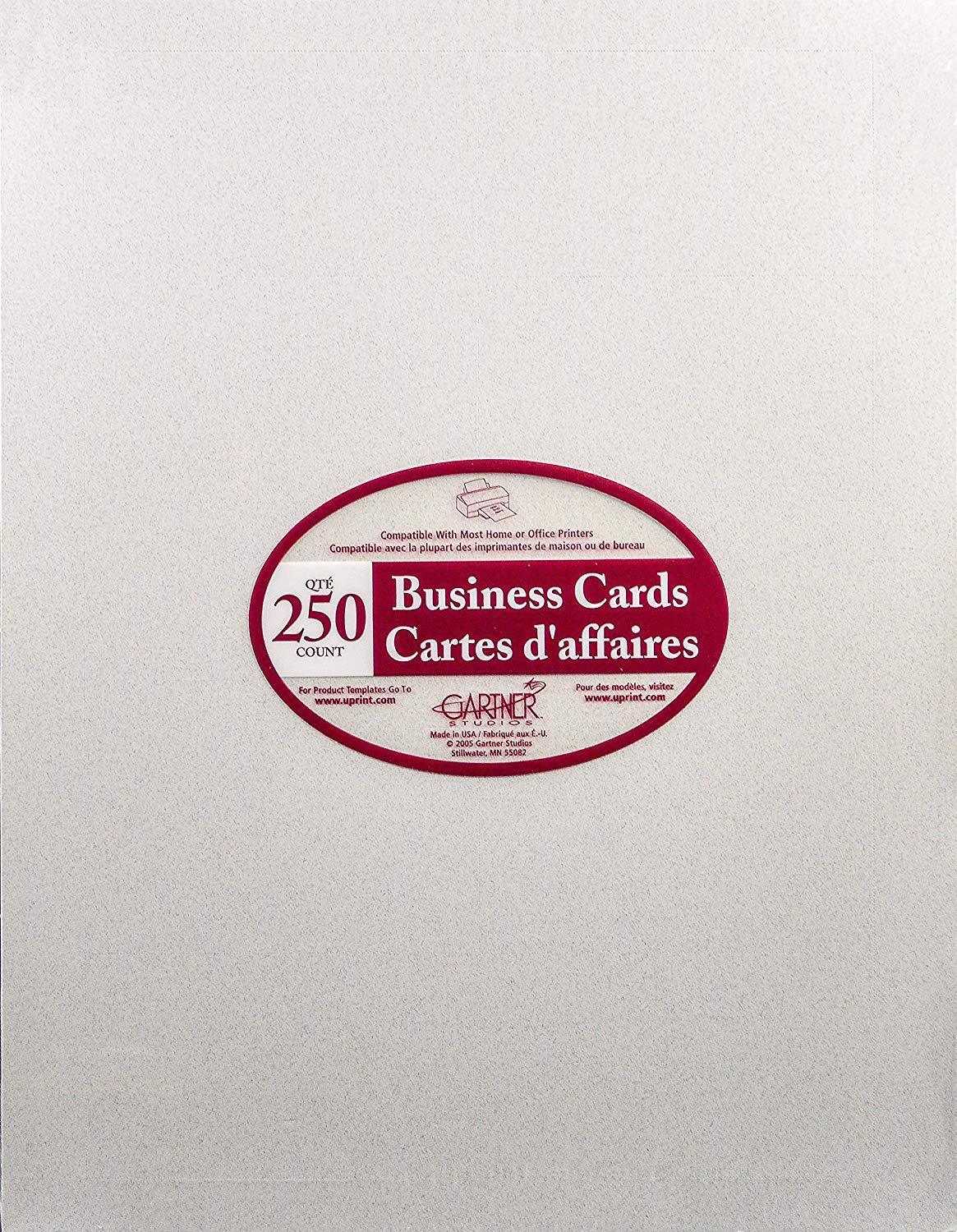 Upc 634680654996 – Nip 250 Business Cards Granite Grey 3.5 Within Gartner Business Cards Template