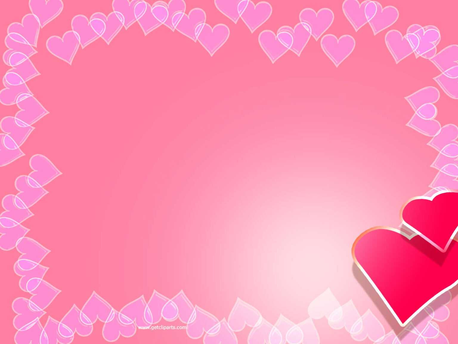 Valentine Powerpoint Templates Free