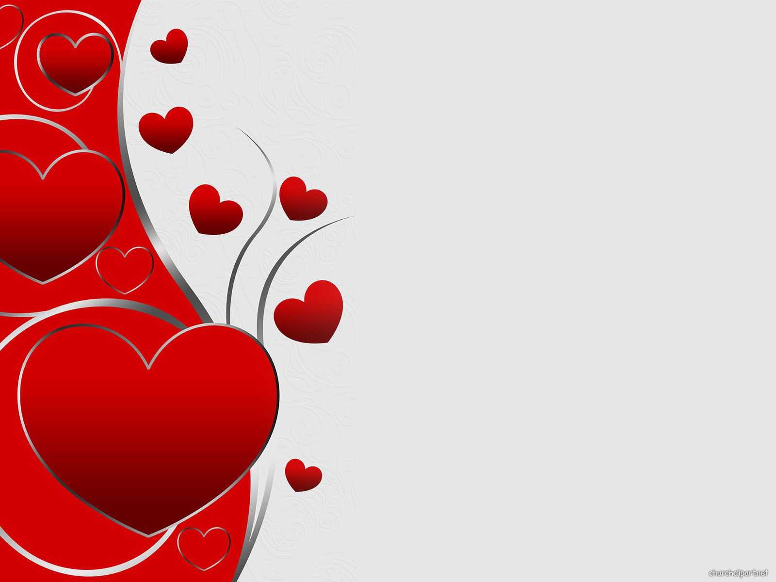 Valentine Clipart For Church Intended For Valentine Powerpoint Templates Free