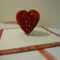 Valentine's Day Pop Up Card: 3D Heart Tutorial – Creative Throughout 3D Heart Pop Up Card Template Pdf