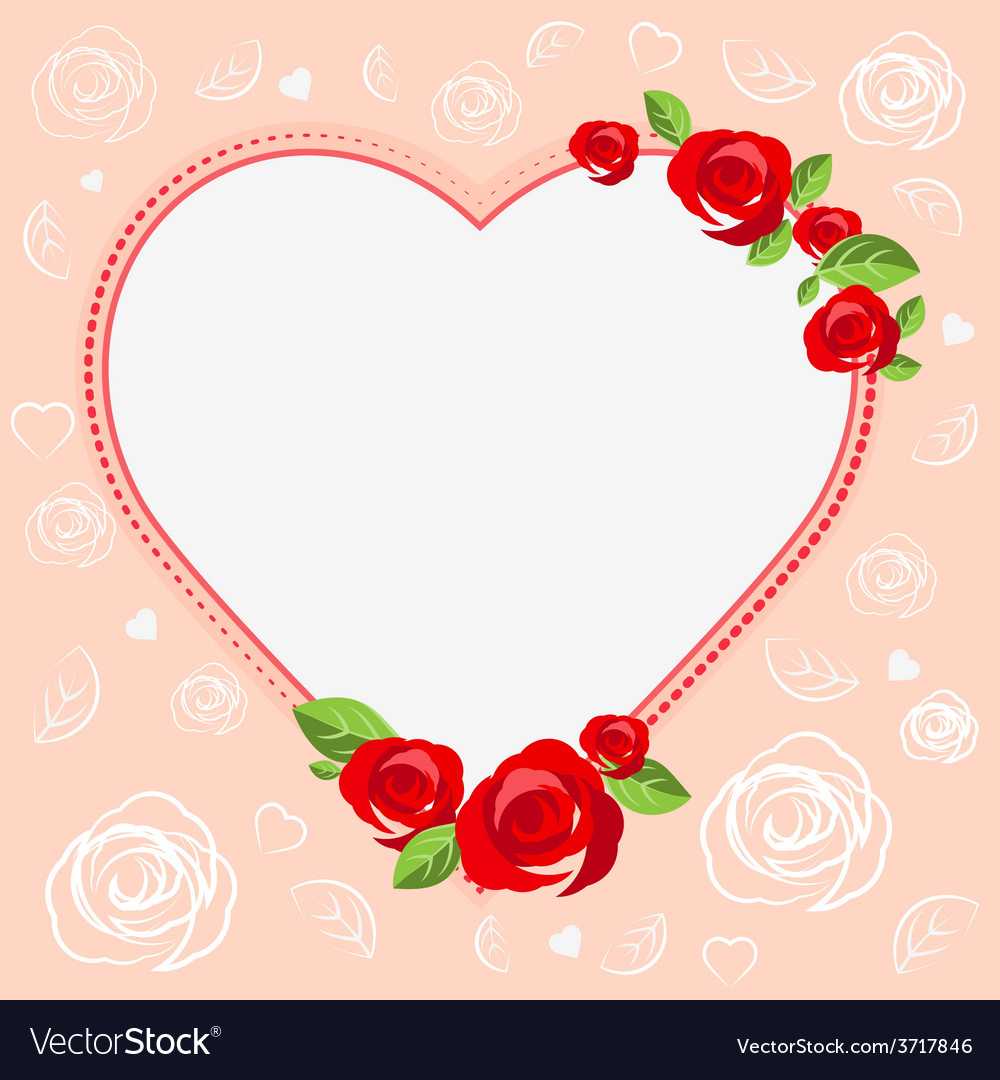 Valentines Day Templates – Colona.rsd7 Intended For Valentine Card Template Word