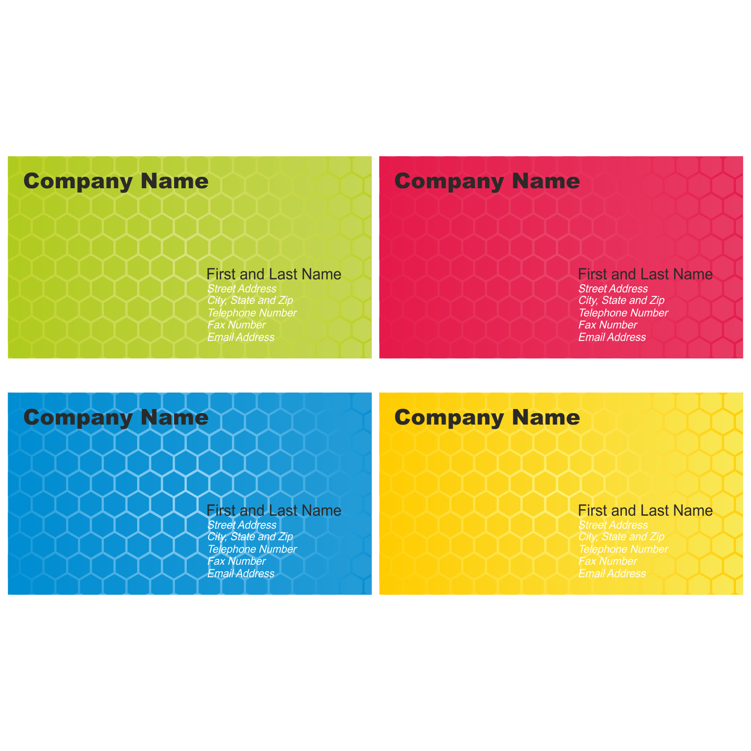 Vector For Free Use: Set Of Business Card Designs Pertaining To Calling Card Free Template