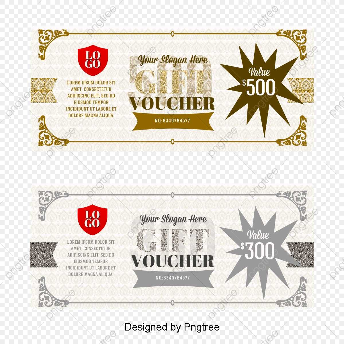 Vector Gift Certificate Template, Vector Voucher, Fantasy Throughout Gift Certificate Template Photoshop