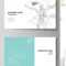 Vector Illustration Of The Editable Layout Of Two Creative Inside Medical Business Cards Templates Free
