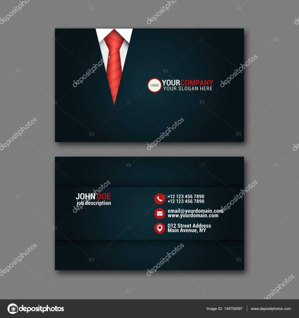 Vector: Tailor Business Card | Tailor Business Card Template Inside Buisness Card Template