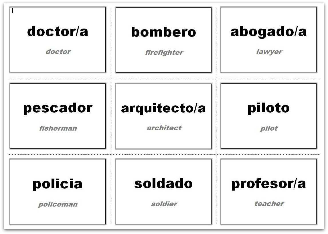Vocabulary Flash Cards Using Ms Word For Open Office Index Card Template