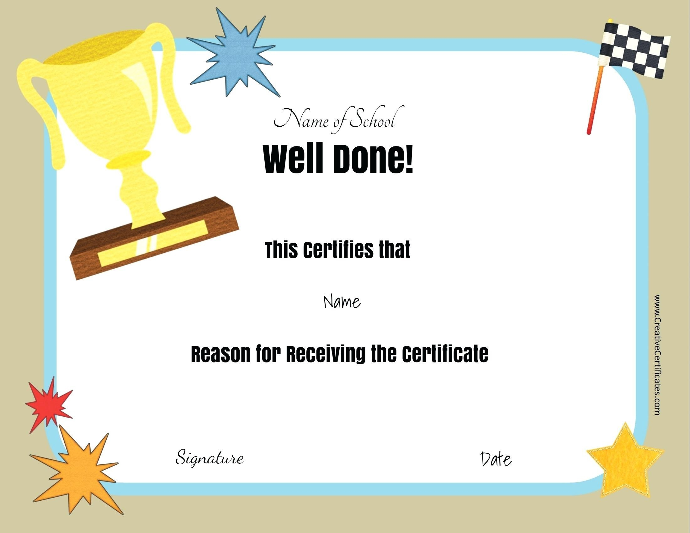 Volleyball Certificate Templates Free – Horizonconsulting.co Regarding Softball Certificate Templates