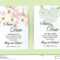 Wedding Invitation Card Flowers,jasmine Stock Illustration Inside Wedding Card Size Template