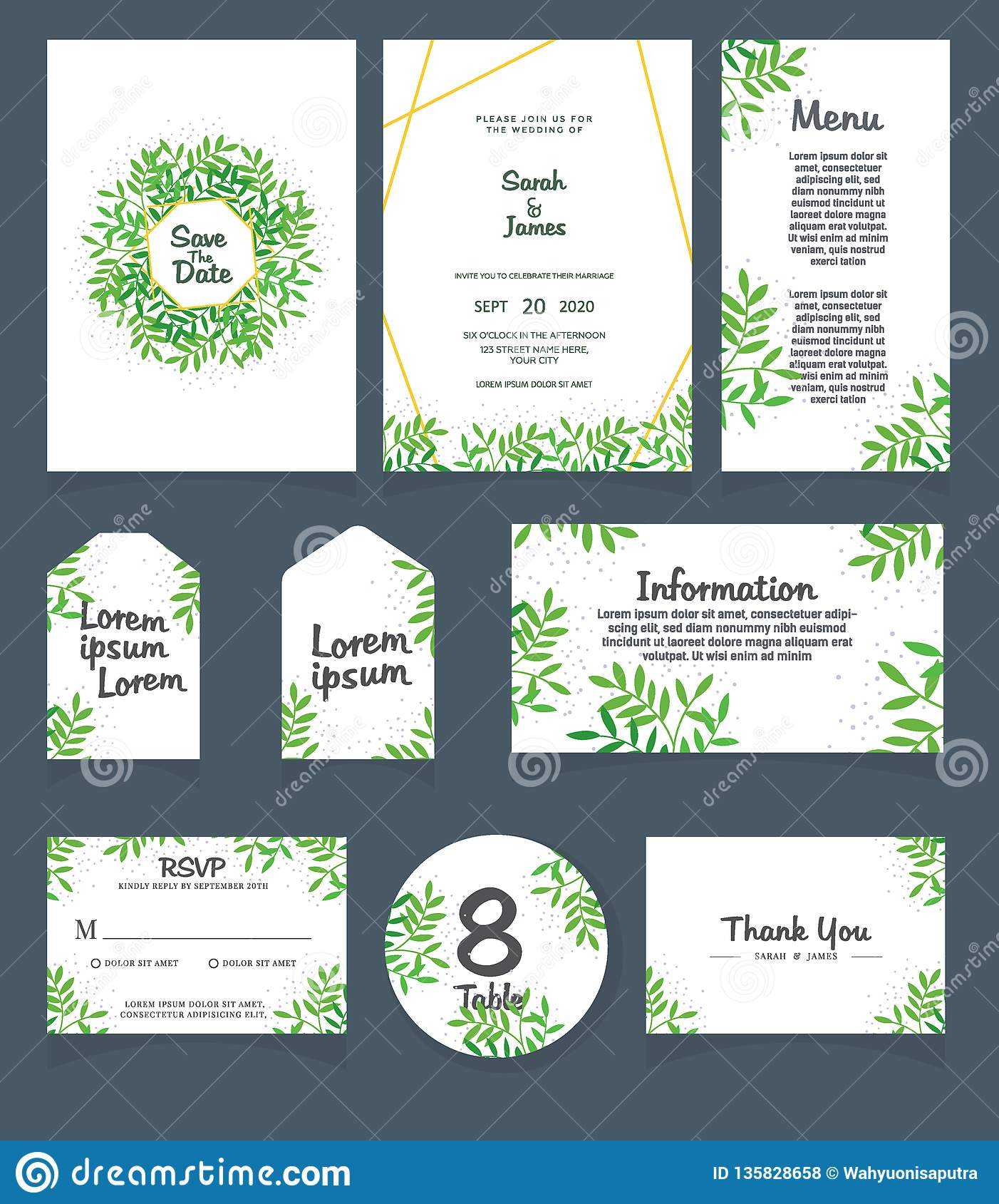 Wedding Invitation Card Template. Wedding Invitation, Thank Pertaining To Table Place Card Template Free Download