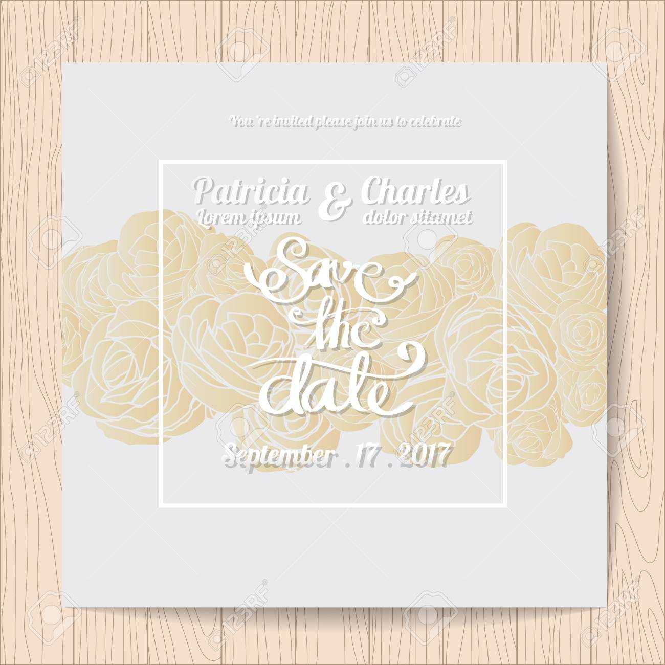 Wedding Invitation Card Templates With Celebrate It Templates Place Cards