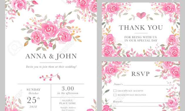 Wedding Invitation Cards With Photos - Tunu.redmini.co with regard to Invitation Cards Templates For Marriage