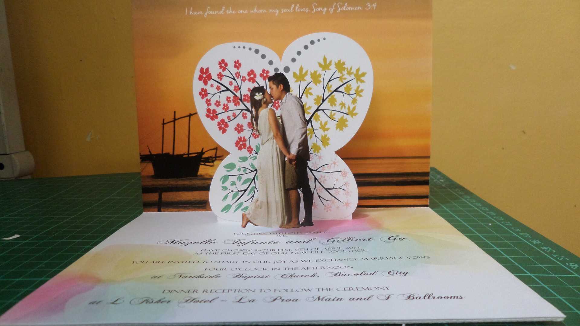 Wedding Pop Up Invitations | Pop Up Occasions With Wedding Pop Up Card Template Free