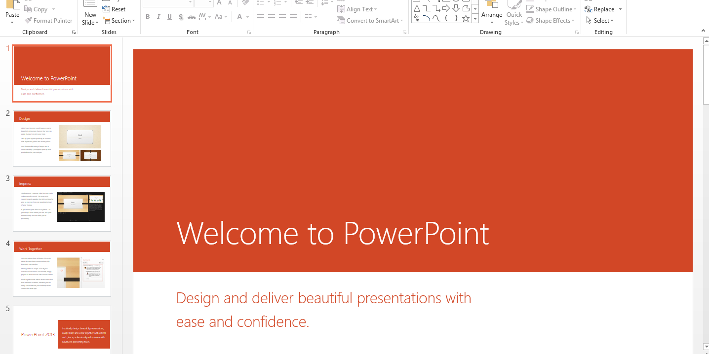 What's New In Powerpoint 2013 – All New Features Explained Inside Powerpoint 2013 Template Location