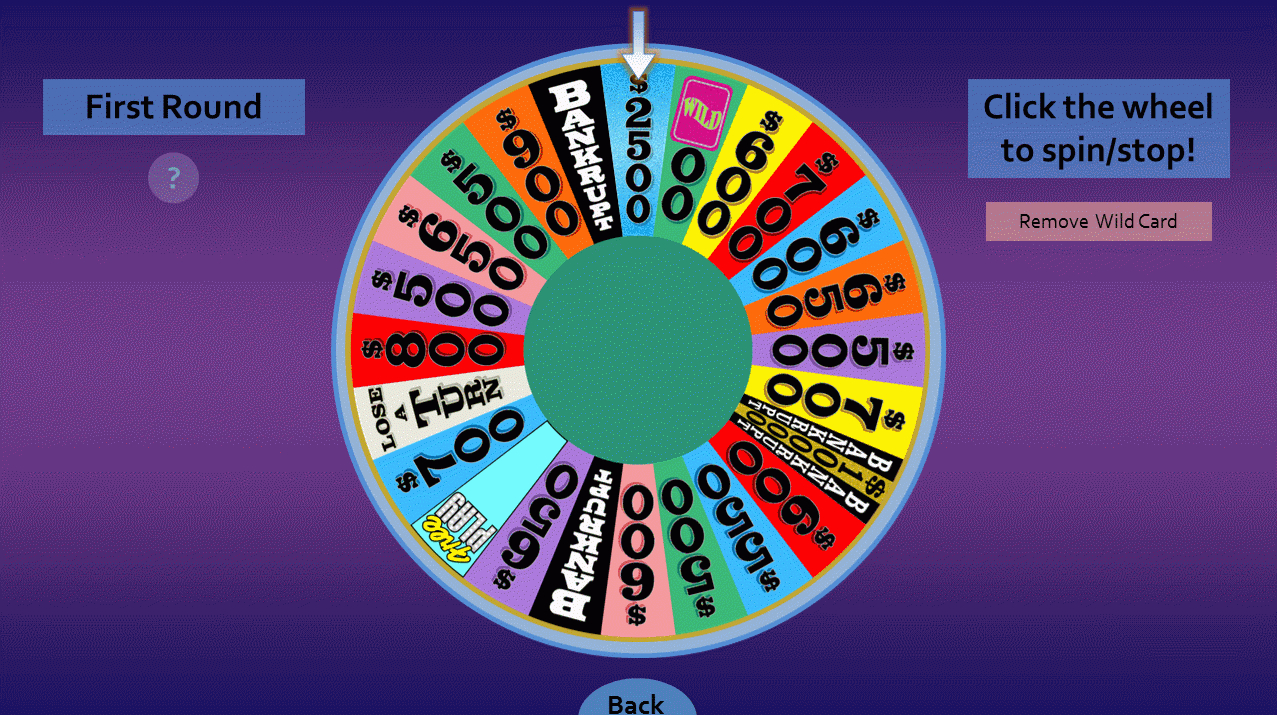 Wheel Of Fortune For Powerpoint – Gamestim Inside Wheel Of Fortune Powerpoint Game Show Templates