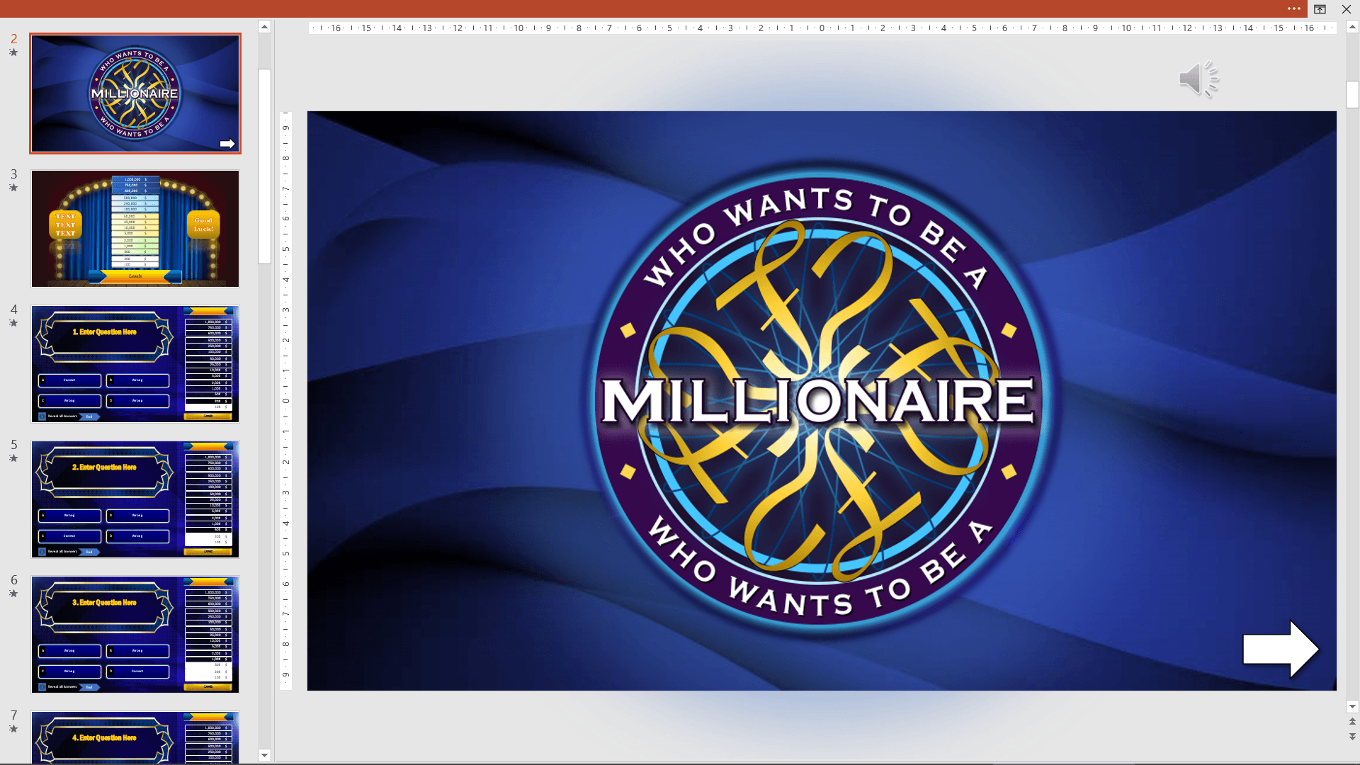 Who Wants To Be A Millionaire? – Powerpoint Vba Game Within Who Wants To Be A Millionaire Powerpoint Template
