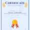 Winner Certificate With Seal – Download Free Vectors With Regard To Winner Certificate Template
