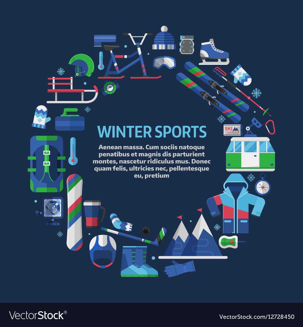Winter Sports Card Template With Regard To Free Sports Card Template