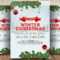 Winter Wonderland Christmas – Psd Flyer Template – Free Psd Regarding Christmas Brochure Templates Free