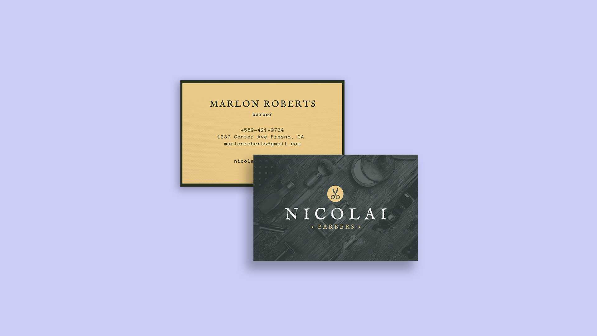 World's Most Famous People Business Cards – Learn In Freelance Business Card Template