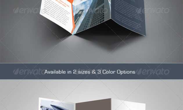Z-Fold Brochure Templates From Graphicriver with regard to Z Fold Brochure Template Indesign